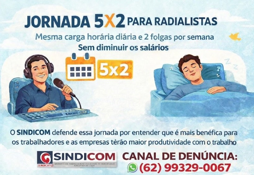 Fim da Jornada 6x1